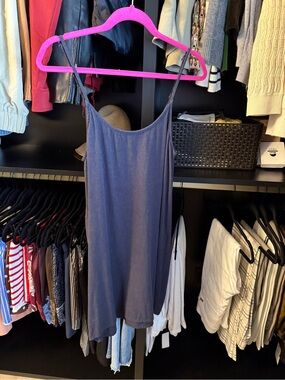 Splendid Navy Blue Lightweight Slip Cami